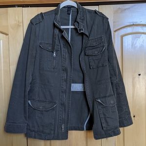 Utility-like jacket